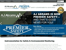 Tablet Screenshot of ajabrams.com
